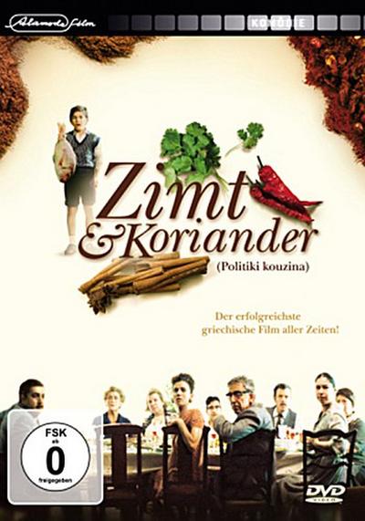 Zimt & Koriander, 1 DVD, deutsche u. griechische Version