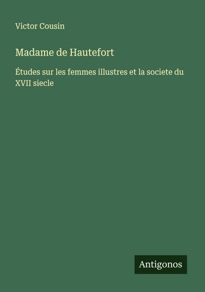 Madame de Hautefort