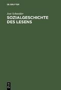 Sozialgeschichte des Lesens