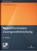 AnwaltFormulare Zwangsvollstreckung