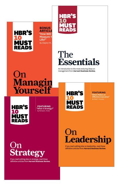 HBR’s 10 Must Reads Collection (12 Books)