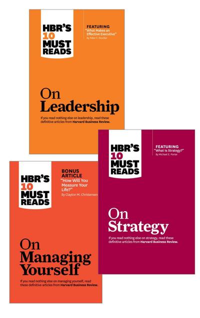 HBR’s 10 Must Reads Leader’s Collection (3 Books)