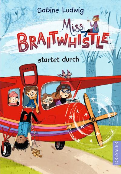 Miss Braitwhistle startet durch