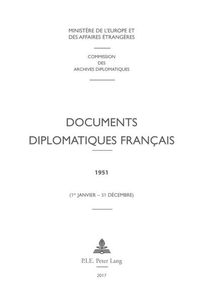 Documents diplomatiques français