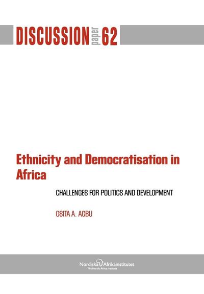 Ethnicity and Democratisation in Africa