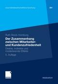 Der Zusammenhang zwischen Mitarbeiter- und Kundenzufriedenheit