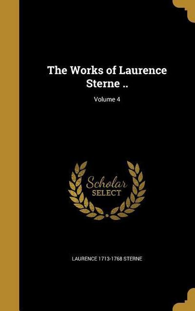 WORKS OF LAURENCE STERNE V04