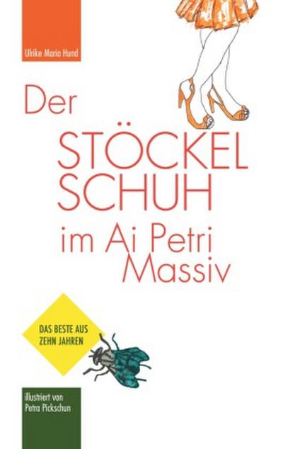 Der Stöckelschuh im Ai Petri Massiv