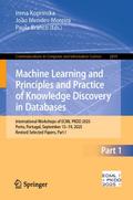 Machine Learning and Principles and Practice of Kn