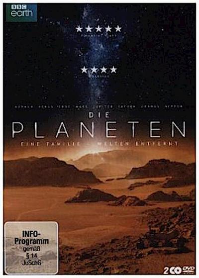 Die Planeten: Eine Familie - Welten entfernt
