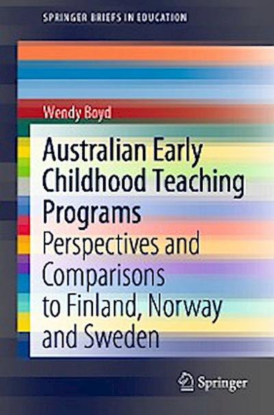 Australian Early Childhood Teaching Programs