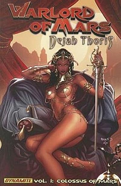 Warlord of Mars Dejah Thoris Volume 1