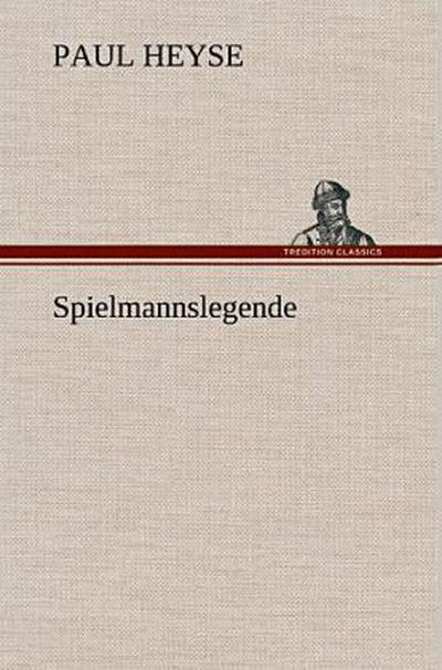 Spielmannslegende