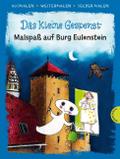 Das kleine Gespenst. Malspaß auf Burg Eulenstein