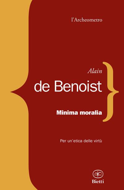 Minima moralia. Per un’etica delle virtù