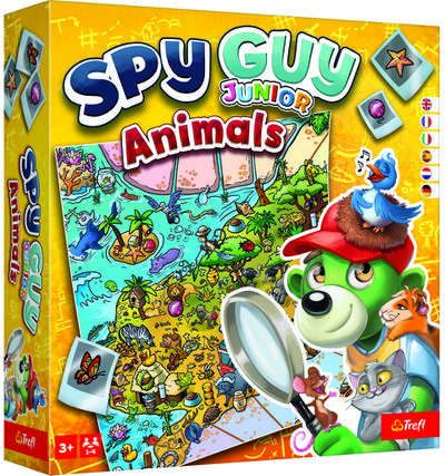 Spy Guy Junior Animals