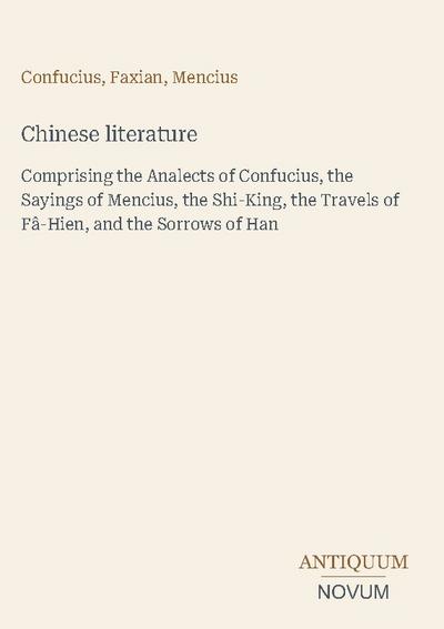 Chinese literature