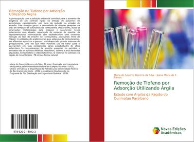 Remoção de Tiofeno por Adsorção Utilizando Argila