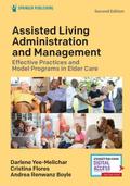 Assisted Living Administration and Management