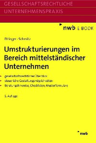 Umstrukturierungen im Bereich mittelständischer Unternehmen