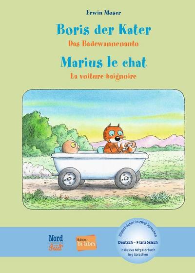 Boris der Kater - Das Badewannenauto (Deutsch-Französisch)