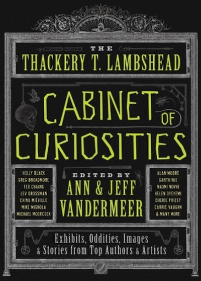 The Thackery T. Lambshead Cabinet of Curiosities