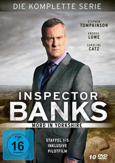 Inspector Banks - Die komplette Serie DVD-Box
