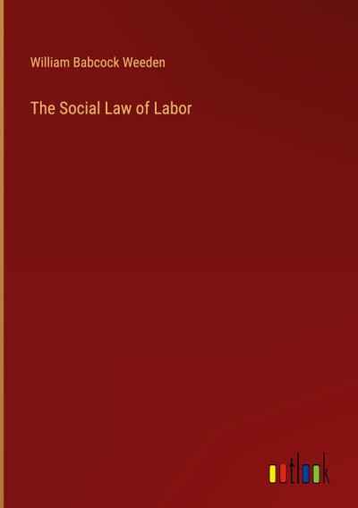 The Social Law of Labor