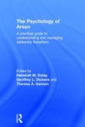 The Psychology of Arson
