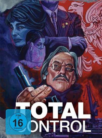 Total Control, 1 Blu-ray + 1 DVD (Mediabook Cover A)