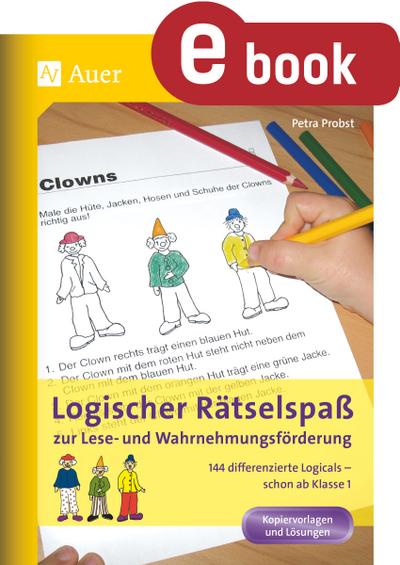 Logischer Rätselspaß ab Klasse 1