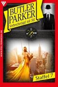 Butler Parker Staffel 7 - Kriminalroman