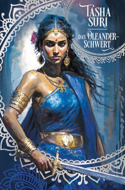 Das Oleander-Schwert (Die brennenden Reiche 2) Collector’s Edition mit Farbschnitt, Lesebändchen und Mini-Print