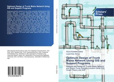 Optimum Design of Trunk Mains Network Using GIS and Support Programs