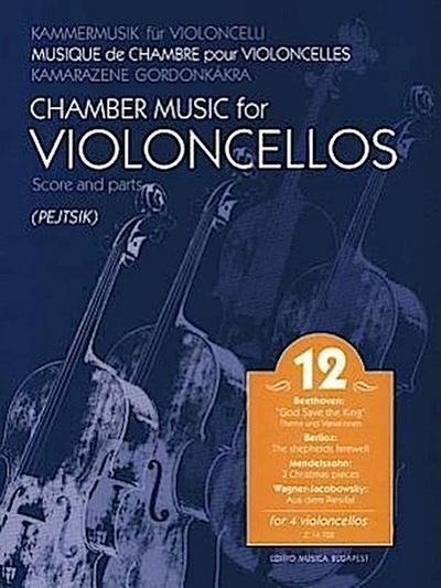 Chamber Music for Violoncellos, Vol. 12: Four Violoncellos
