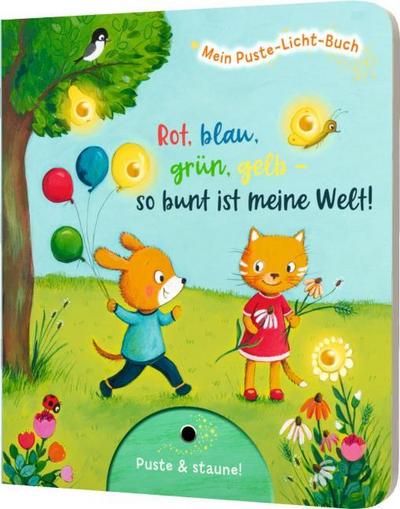 Rot, blau, grün, gelb - so bunt ist meine Welt!
