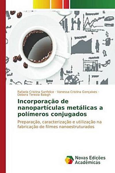 Incorporação de nanopartículas metálicas a polímeros conjugados