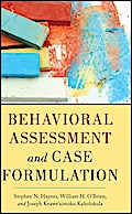 Behavioral Assessment and Case Formulation