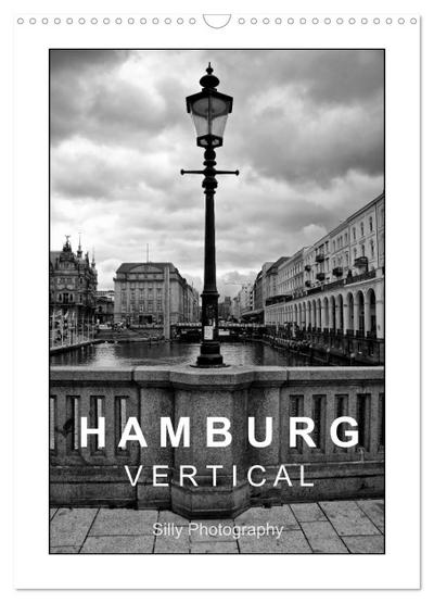 Hamburg Vertical (Wandkalender 2026 DIN A3 hoch), CALVENDO Monatskalender