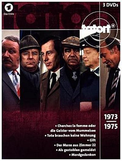 Tatort Klassiker, 70er Box. Box.2, 3 DVD