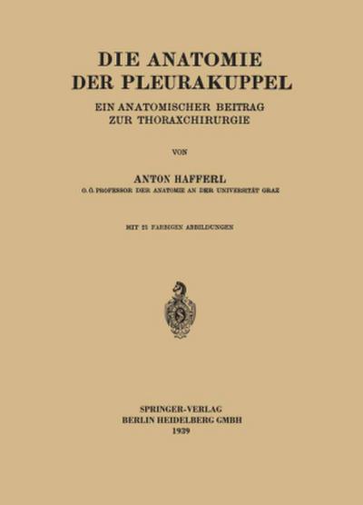 Die Anatomie der Pleurakuppel