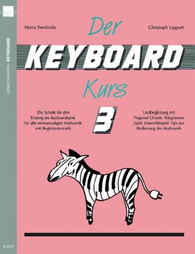 Der Keyboard-Kurs. Band 3. Tl.3