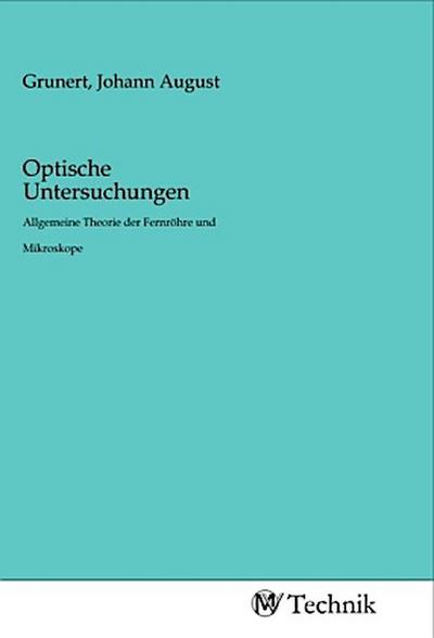 Optische Untersuchungen
