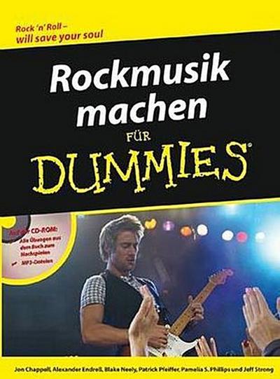 Rockmusik machen für Dummies, m. CD-ROMs