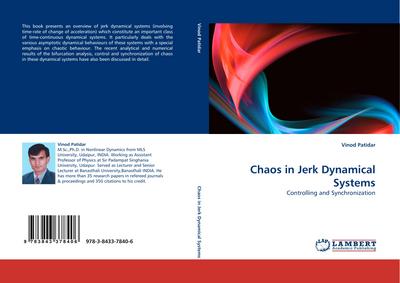 Chaos in Jerk Dynamical Systems