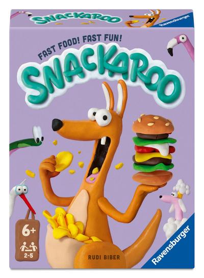 Snackaroo - Kartenspiel ab 6 Jahren