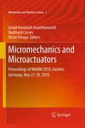 Micromechanics and Microactuators