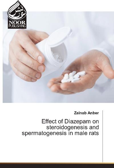 Effect of Diazepam on steroidogenesis and spermatogenesis in male rats