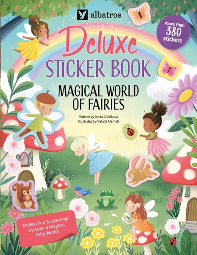 Deluxe Sticker Book: Magical World of Fairies