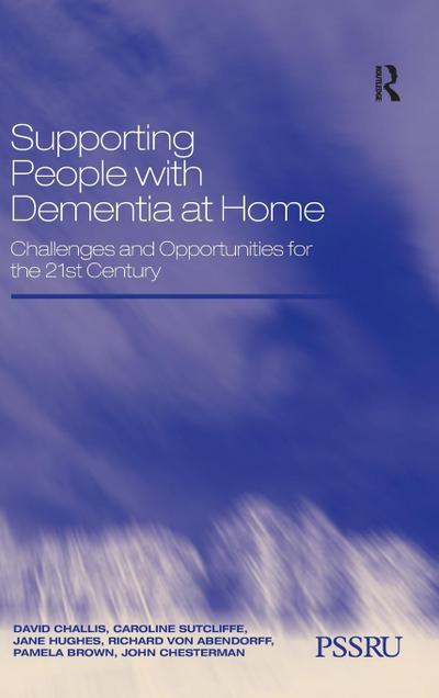 Supporting People with Dementia at Home